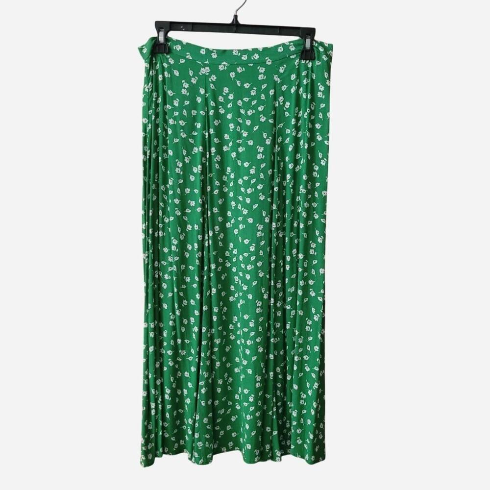 H&M Women's Green Skirt - Picture 4 of 6